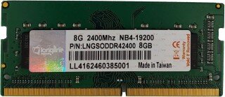 Longline LNGSODDR424008G 8 GB 2400 MHz DDR4 Ram kullananlar yorumlar